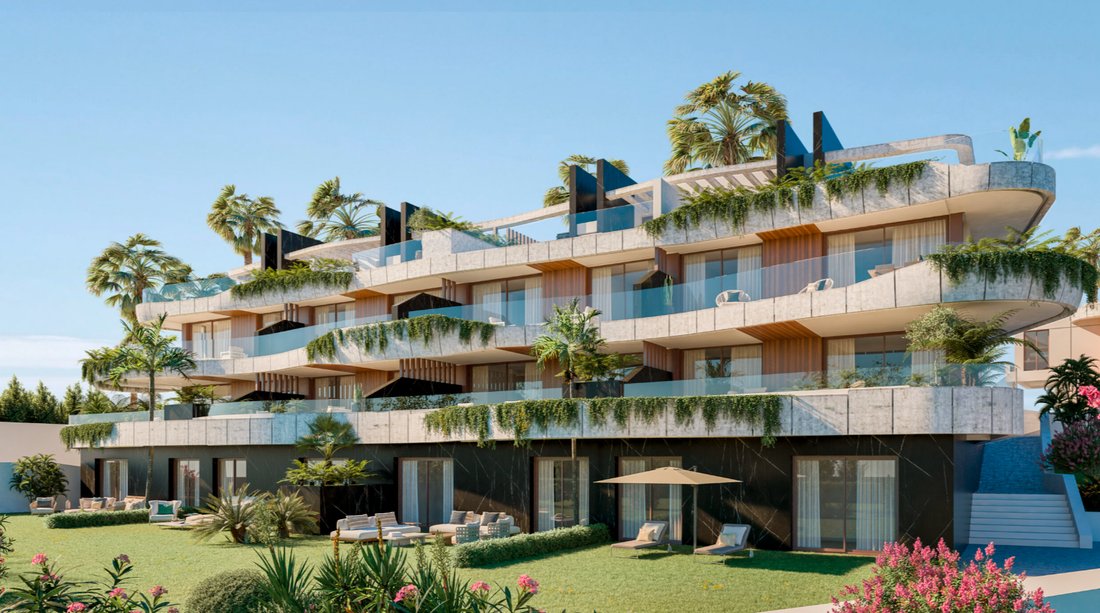 Apartment in Marbella, Andalusia, Spain 2 - 16412962