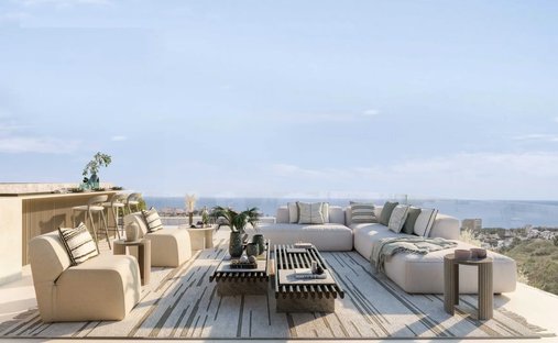 Penthouse in Marbella, Andalusien, Spanien 1