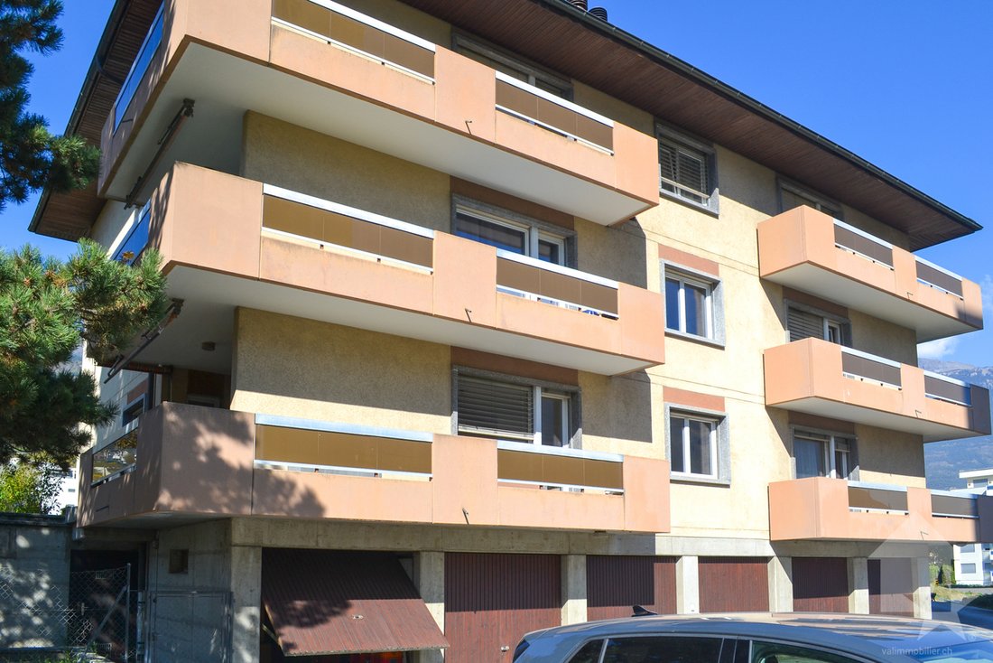 Apartment in Loc, Valais, Switzerland 1 - 16413459