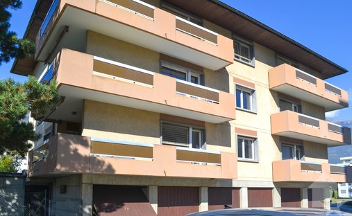 Apartment in Loc, Valais, Switzerland 1