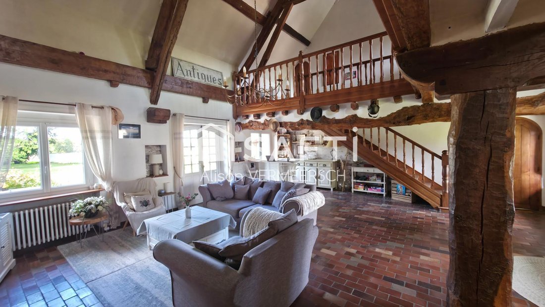 House in Breval, Ile-de-France, France 5 - 16278496