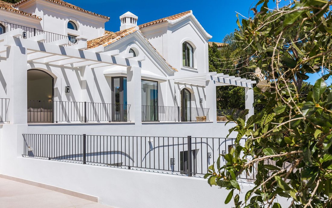 Villa en El Madroñal, Benahavís, España 5 - 16413133