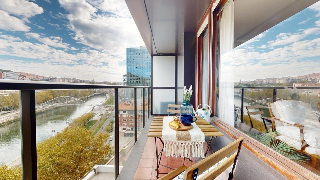 Apartment in Abando, Bilbao, Spain 1 - 16411212