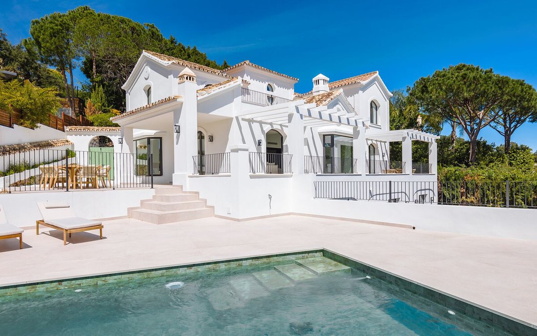 Villa en El Madroñal, Benahavís, España 3 - 16413133