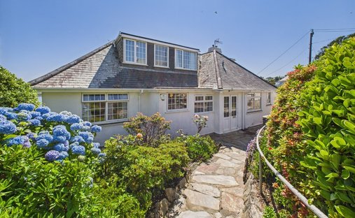 House in St Mawes, England 1