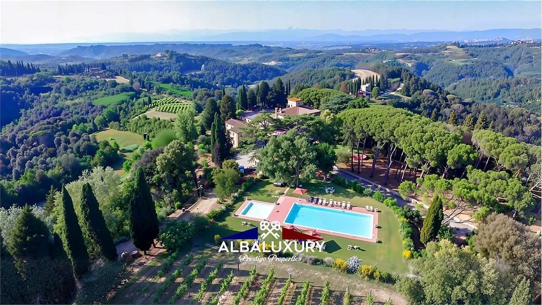 Villa in Palaia, Tuscany, Italy 3 - 15525837