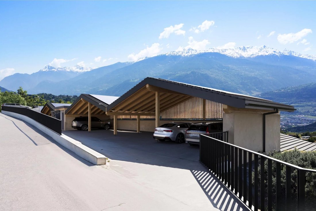 Apartment in Savièse, Valais, Switzerland 5 - 16409266