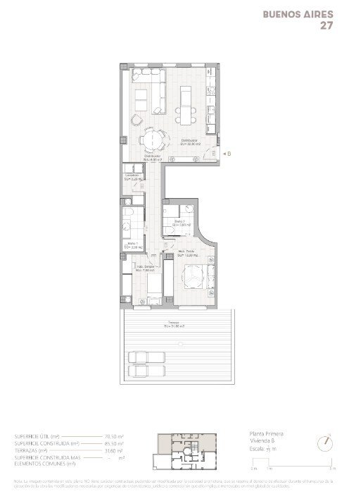 Apartment in l'Eixample, Valencia, Spain 2 - 16412282