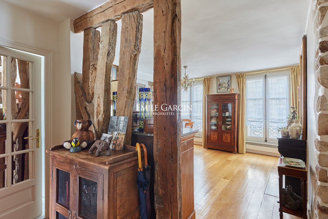 Apartment in Saint Gervais, Paris 4e Arrondissement, Paris 4 - 16412894