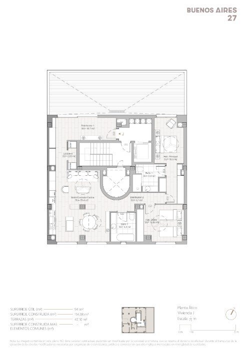 Apartment in l'Eixample, Valencia, Spain 3 - 16412123