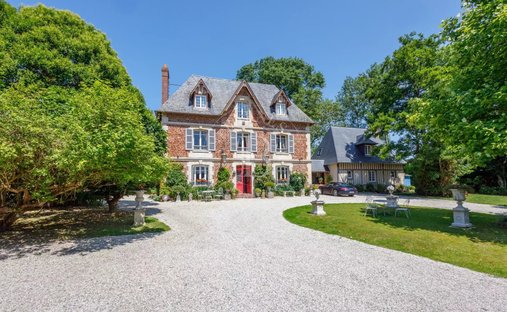 Estate in Tourgeville, Normandy, France 1