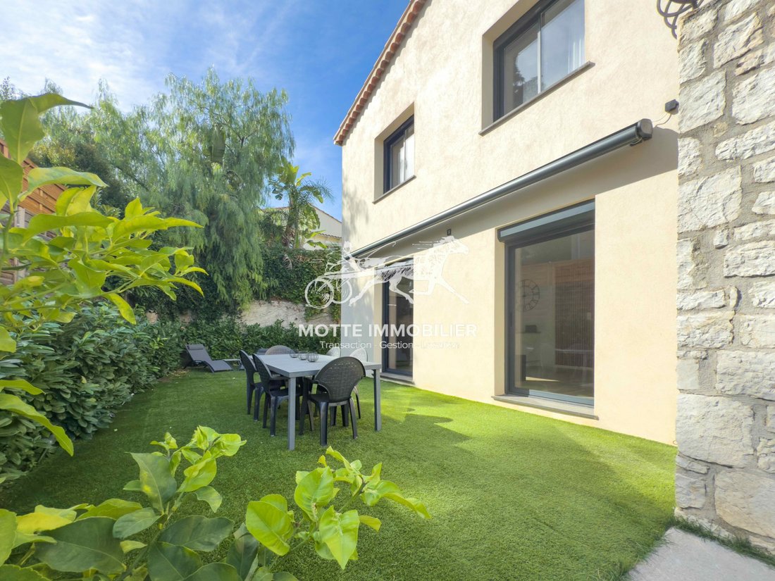 House in Val de Cagne-Colline Route de Vence, Cagnes-sur-Mer, France 2 - 16414666
