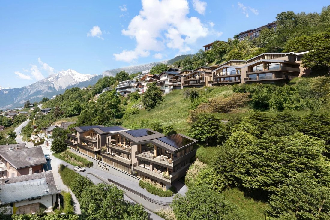Apartment in Savièse, Valais, Switzerland 2 - 16409266
