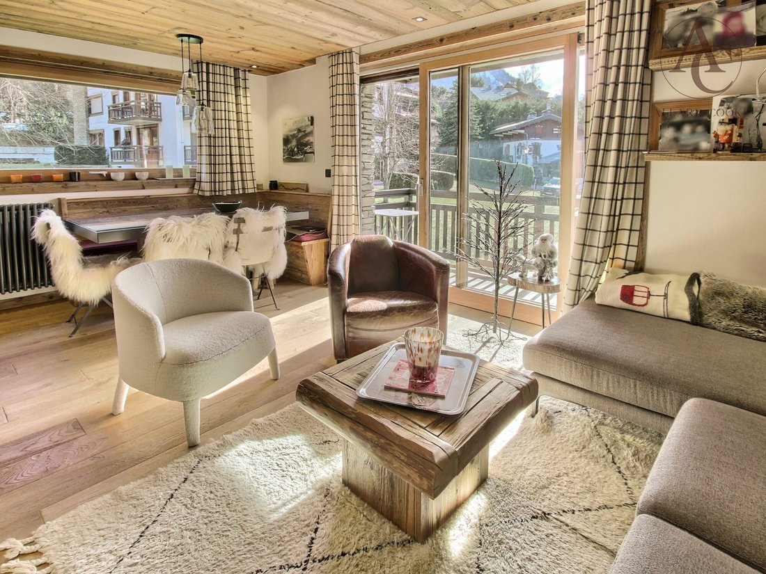 Apartment in Megève, Auvergne-Rhône-Alpes, France 1 - 15707246