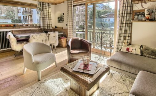 Apartment in Megève, Auvergne-Rhône-Alpes, France 1
