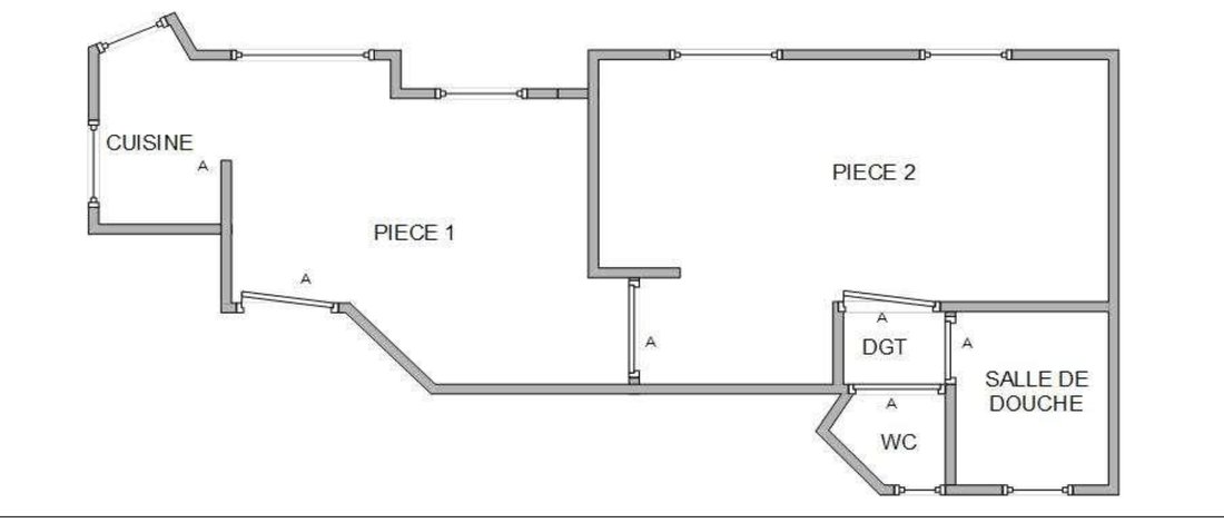 Apartment in Gambetta, Paris 20e Arrondissement, Paris 5 - 16411164