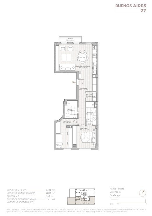 Apartment in l'Eixample, Valencia, Spain 2 - 16412269