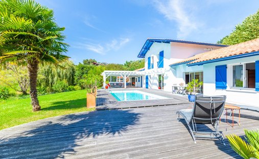 Casa en Bidart, Nueva Aquitania, Francia 1