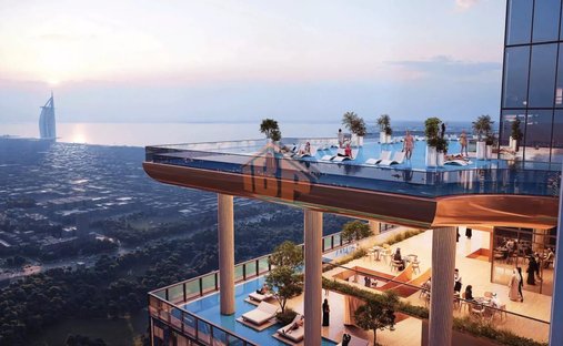 Apartamento en Dubái, Emiratos Árabes Unidos 1