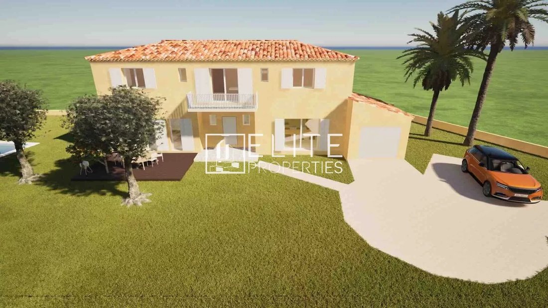 House in Châteauneuf-Grasse, Provence-Alpes-Côte d'Azur, France 1 - 16136032