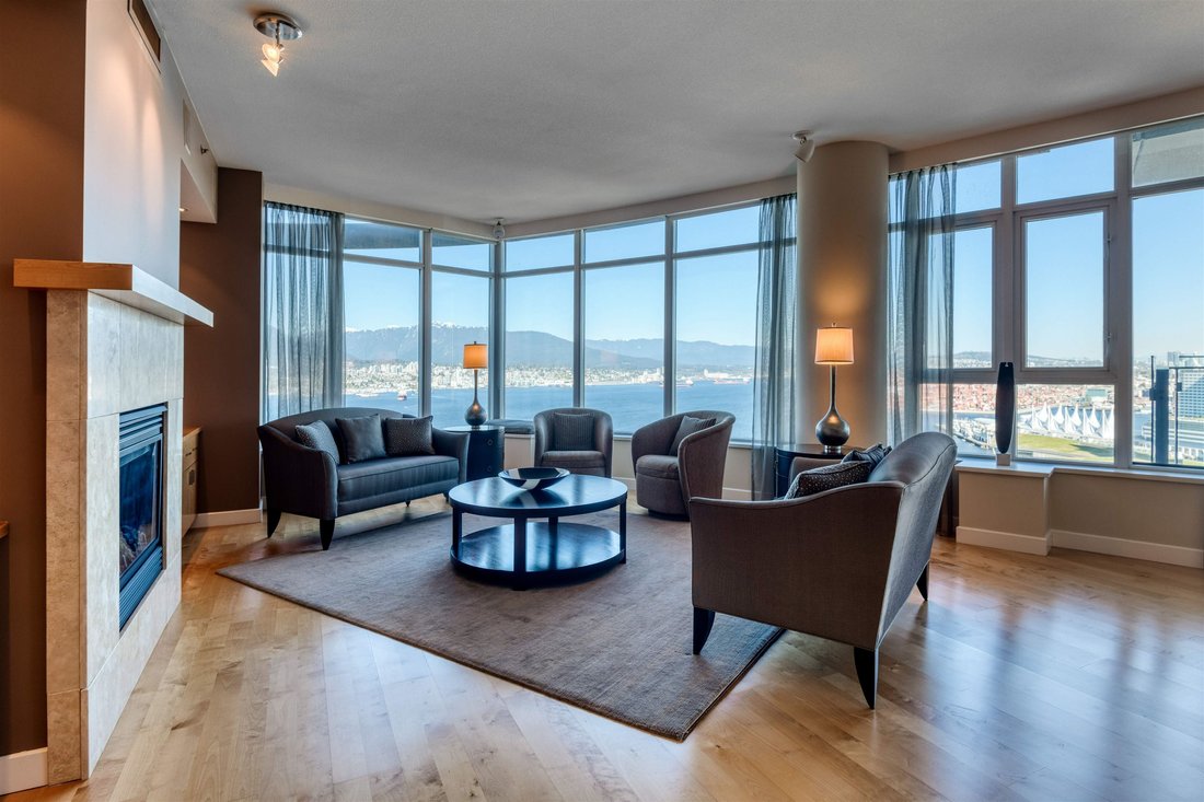 Picture of Spectacular Waterfront Sub Penthouse At In Vancouver, British Columbia ...