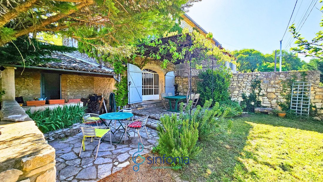 House in Lussan, Occitania, France 1 - 16409489