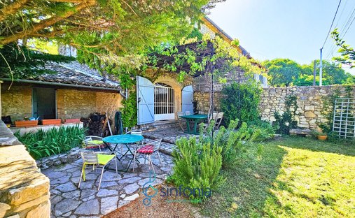House in Lussan, Occitania, France 1