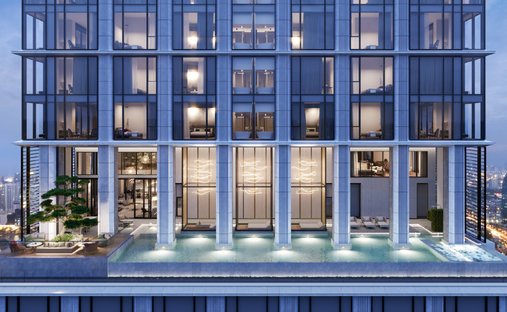 Penthouse à Bangkok, Bangkok, Thaïlande 1