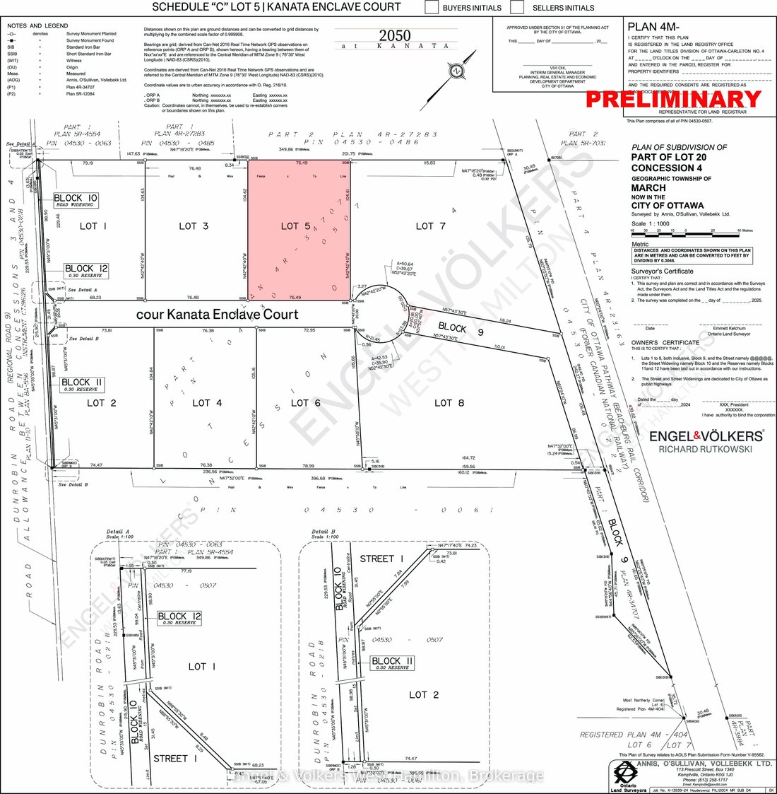 Land in Ottawa, Ontario, Canada 4 - 16411798