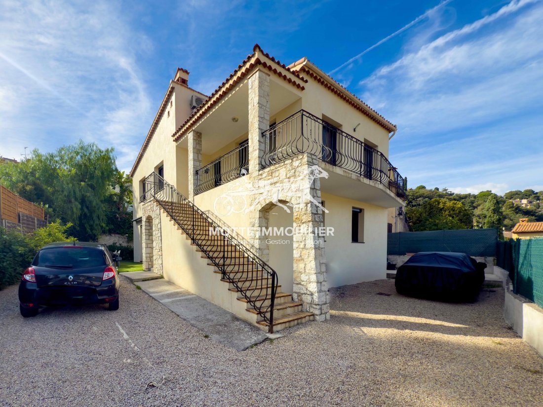 House in Val de Cagne-Colline Route de Vence, Cagnes-sur-Mer, France 1 - 16414666