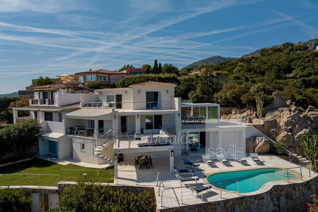 Villa à Pantogia - Piccolo Pevero, Arzachena, Italie 1 - 16402134
