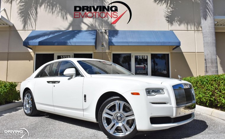 Rolls Royce Ghost Coupe 2015
