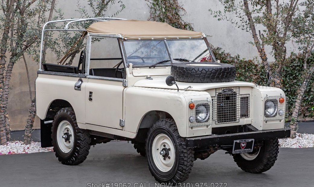 1973 Land Rover Series I In Los Angeles, Ca For Sale (16409006)