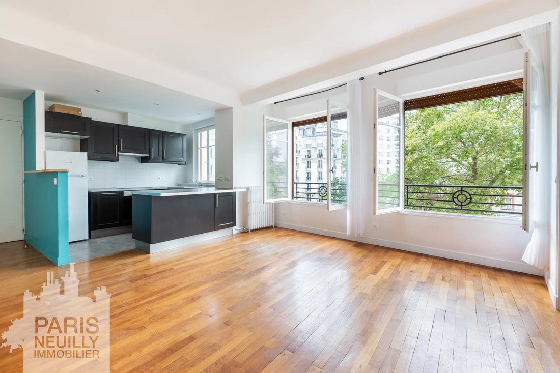 Apartment in Auteuil Nord, Paris 16e Arrondissement, Paris 2 - 16408399