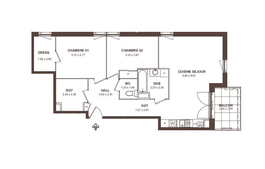 Apartment in Neydens, Auvergne-Rhône-Alpes, France 2 - 16408962