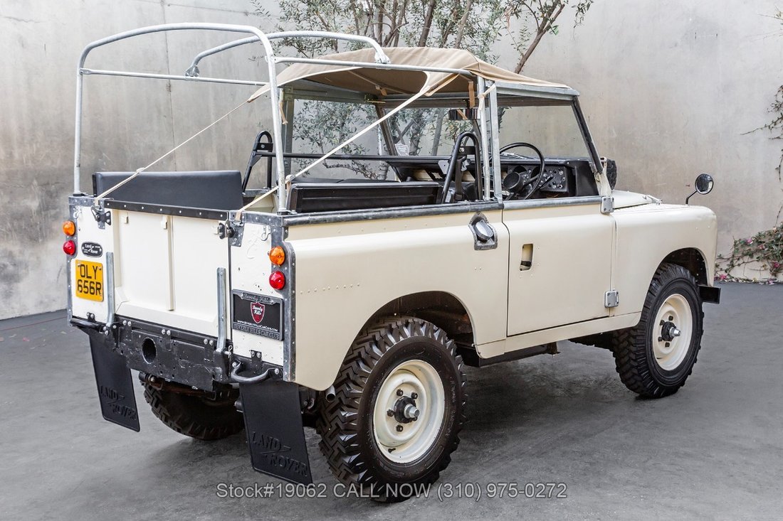 1973 Land Rover Series I In Los Angeles, Ca For Sale (16409006)