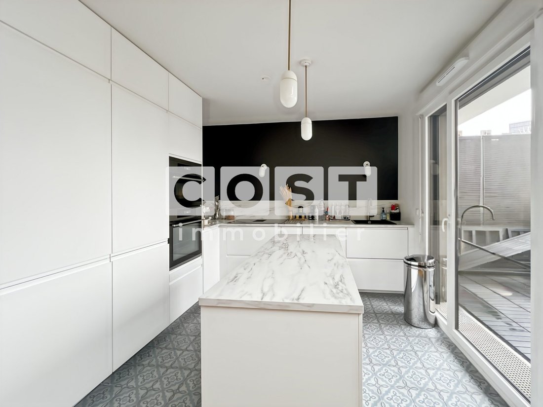 Apartment in Centre-Voltaire, Asnières-sur-Seine, France 5 - 16414660