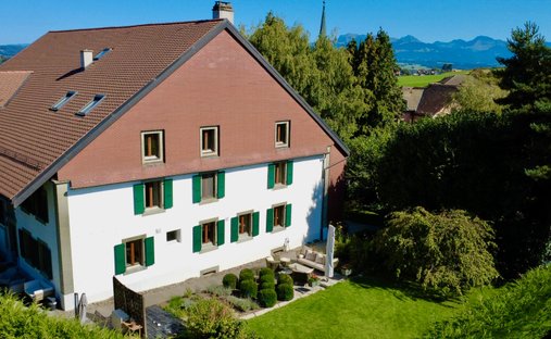 Jorat-Mézières, Waadt, Schweiz 1