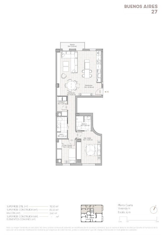 Apartment in l'Eixample, Valencia, Spain 2 - 16412258