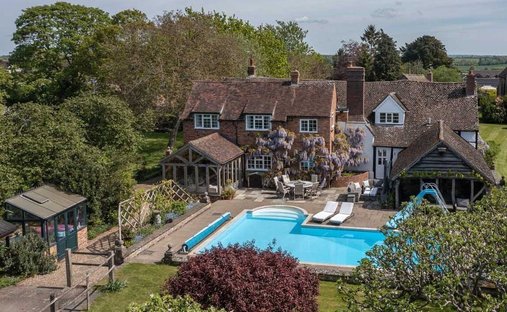 House in Upton Snodsbury, England 1