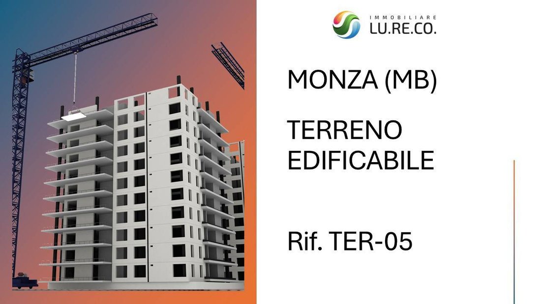 Terreno en San Fruttuoso, Monza, Lombardía 1 - 16411862