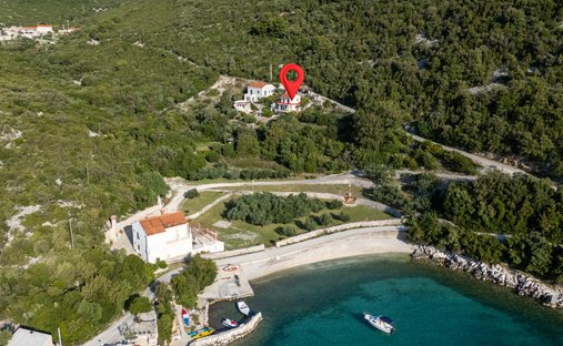Villa à Podimoć, Comitat de Dubrovnik-Neretva, Croatie 1