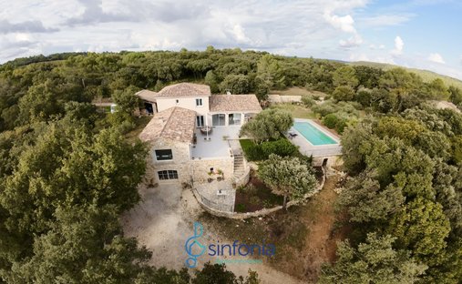 House in Uzès, Occitania, France 1