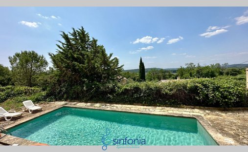 House in Uzès, Occitania, France 1