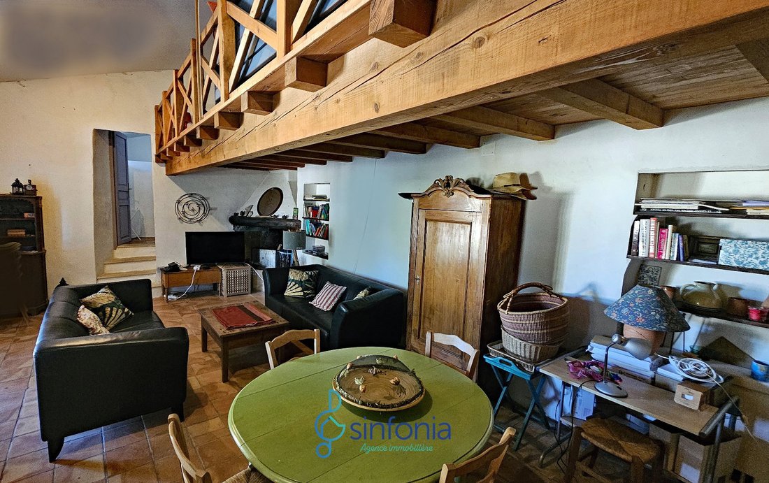 House in Lussan, Occitania, France 4 - 16409489