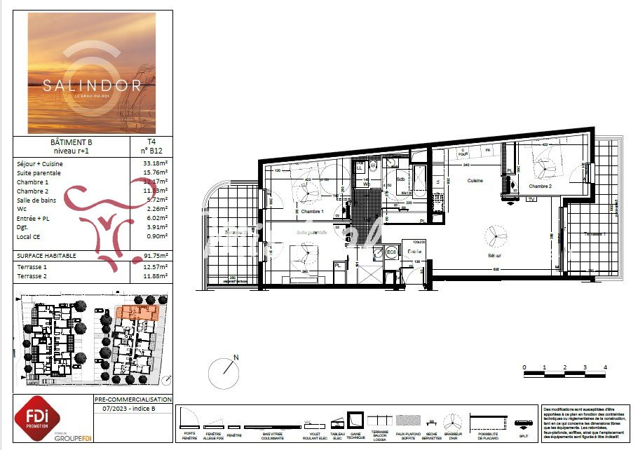 Apartment in Le Grau-du-Roi, Occitania, France 2 - 16409604