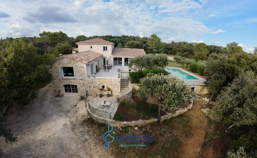 House in Uzès, Occitania, France 1