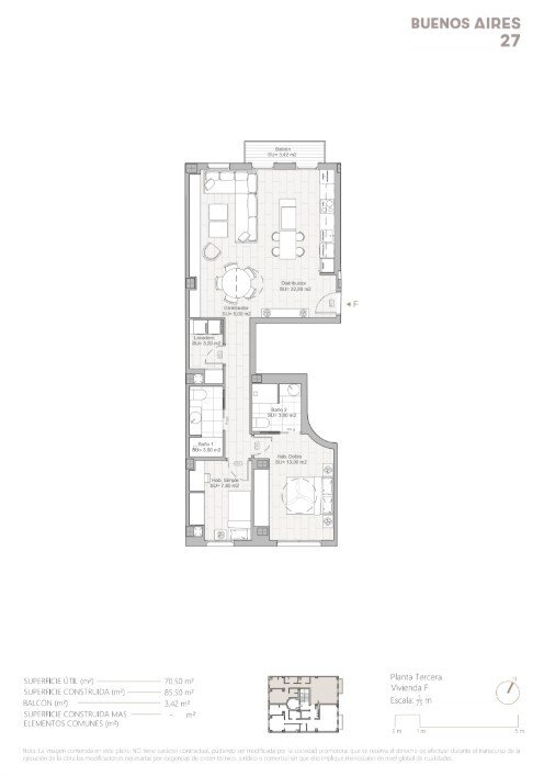 Apartment in l'Eixample, Valencia, Spain 2 - 16412250