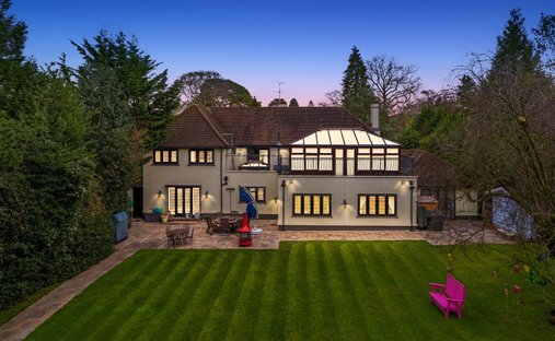 House in Leaves Green, Bromley, England 1