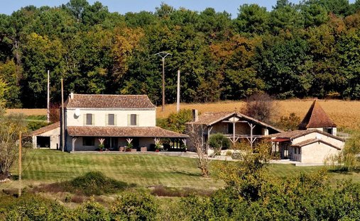 Pardaillan, Nouvelle-Aquitaine, France 1